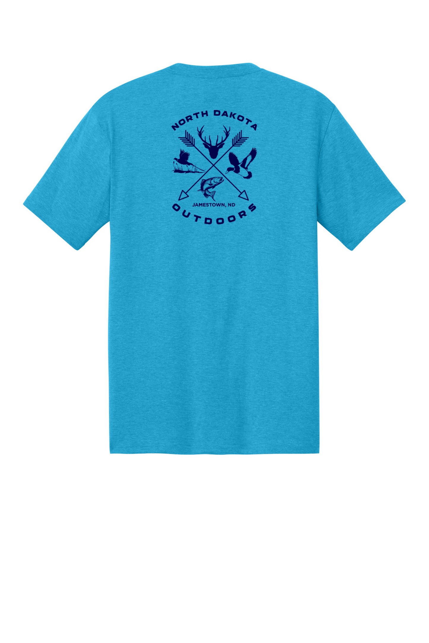 Back Design - Turquoise Frost