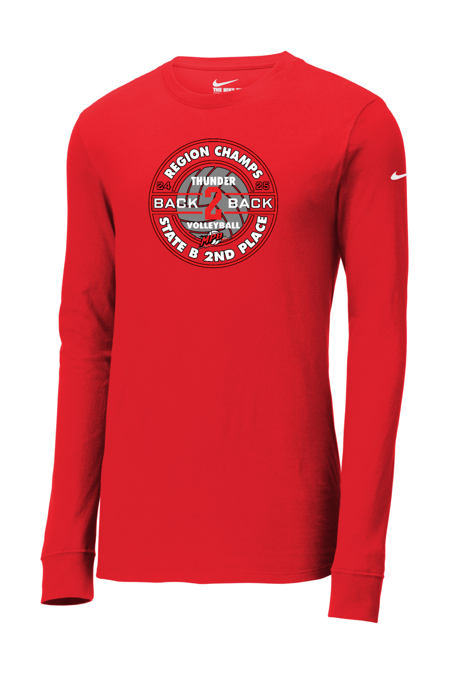 Front Design - University Red