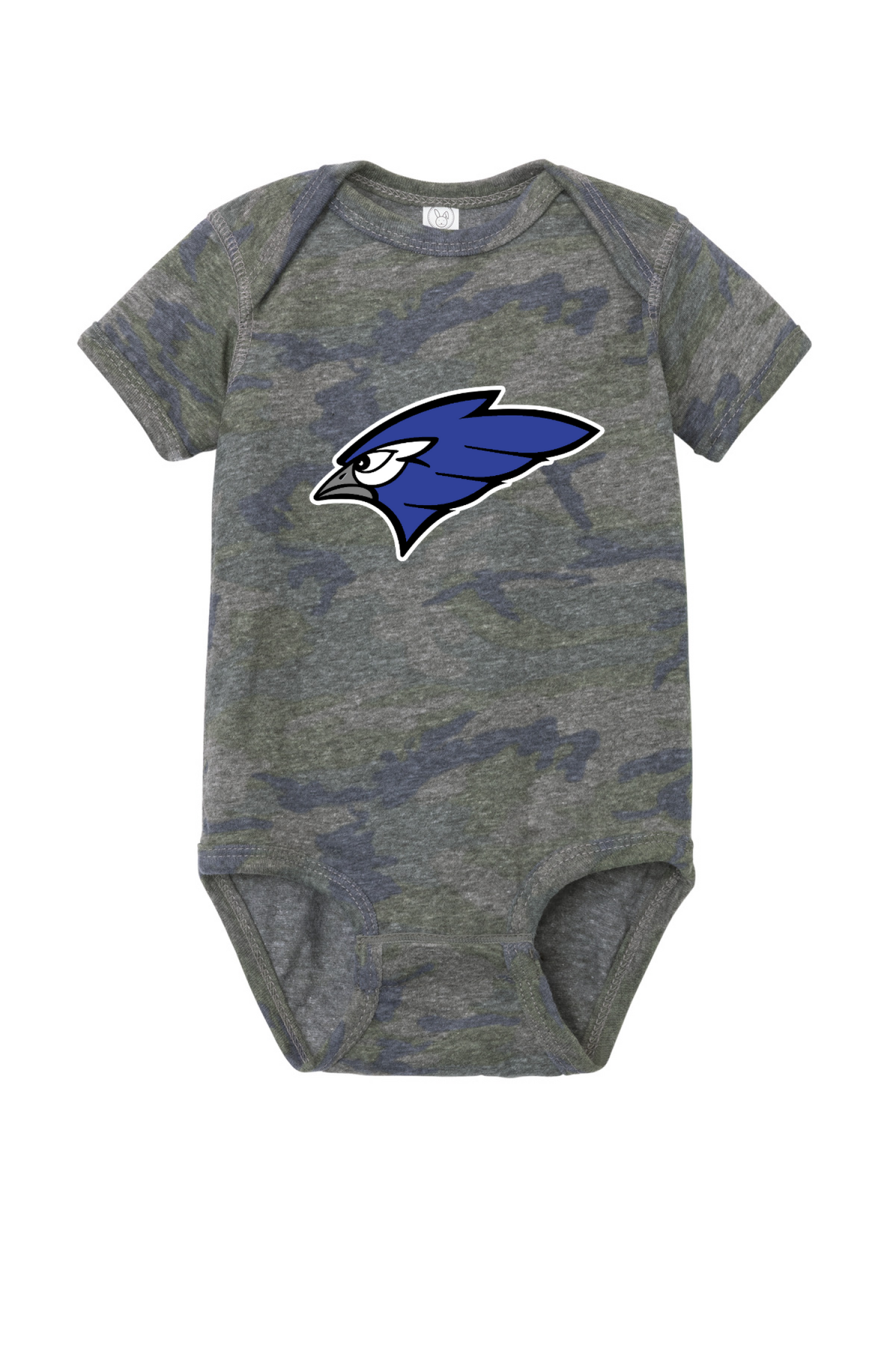 Front Design - Vintage Camo