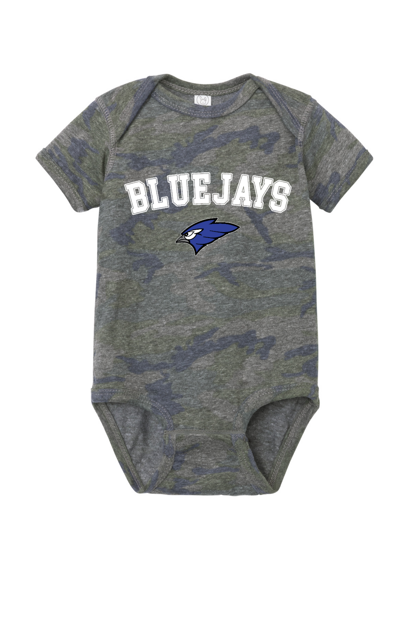 Front Design - Vintage Camo