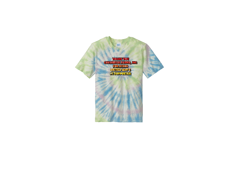 Port & Company - Tie-Dye Tee. PC147