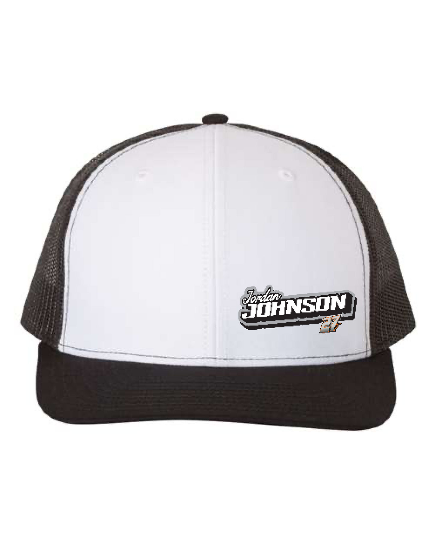 Front Design - White/ Black