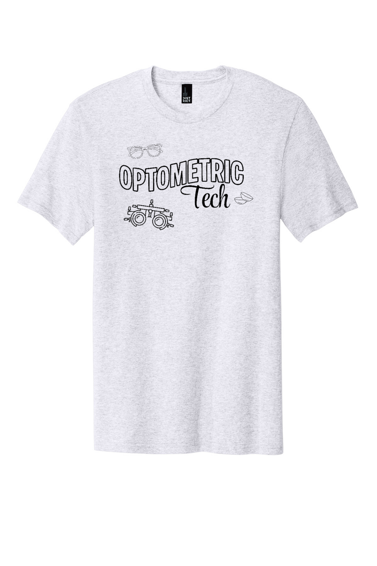 Front Design - White Heather