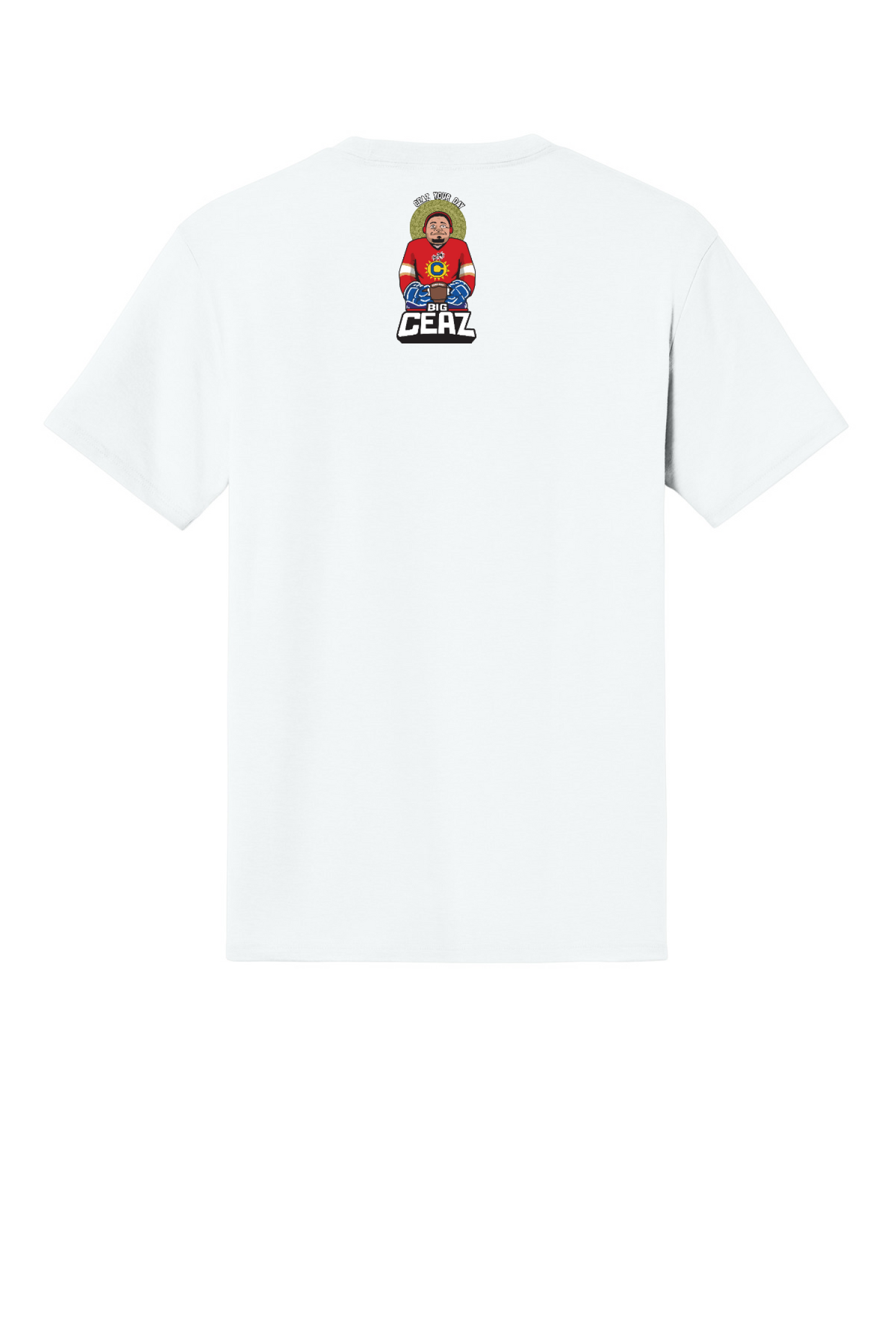 Bizzy Boooy! White Tee. DM130