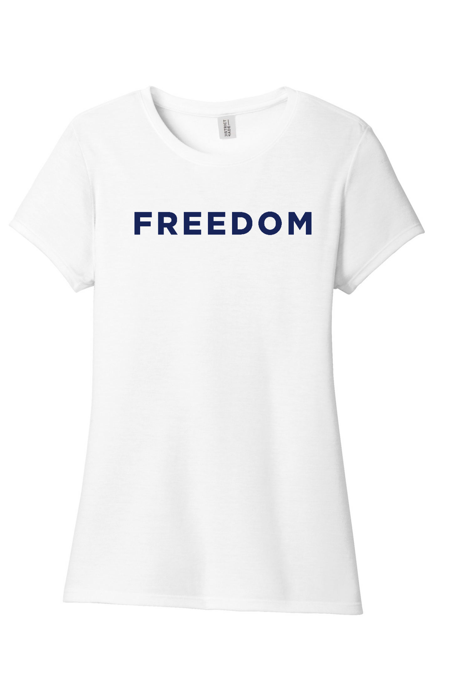 Front Design - White