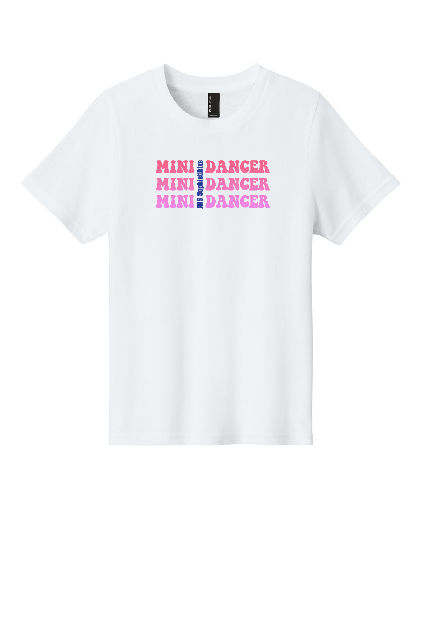 Front Design - White