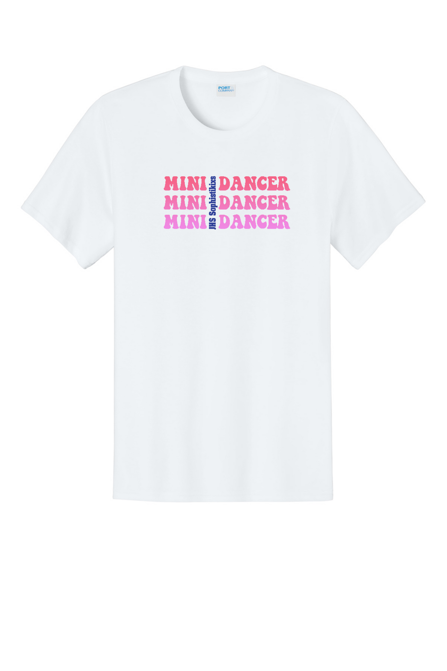 Front Design - White