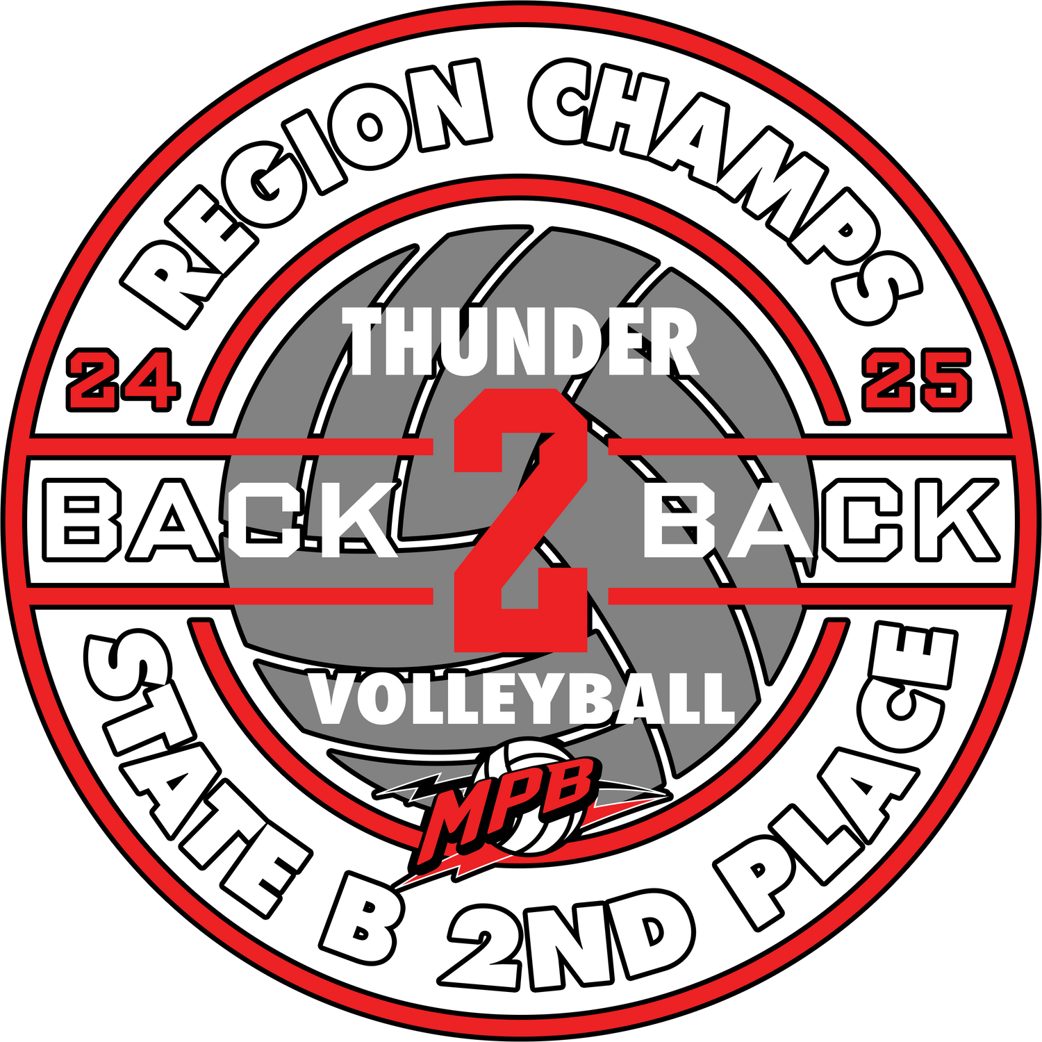 Back 2 Back MPB State VolleyBall 24-25