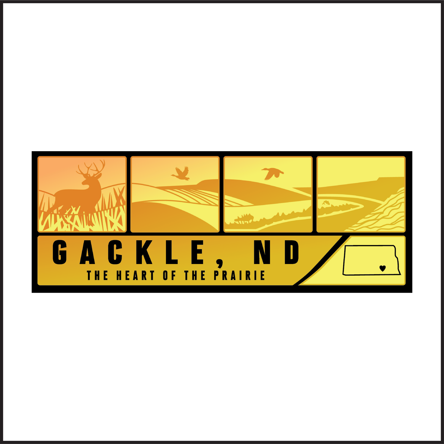 Heart of the Prairie Gackle ND