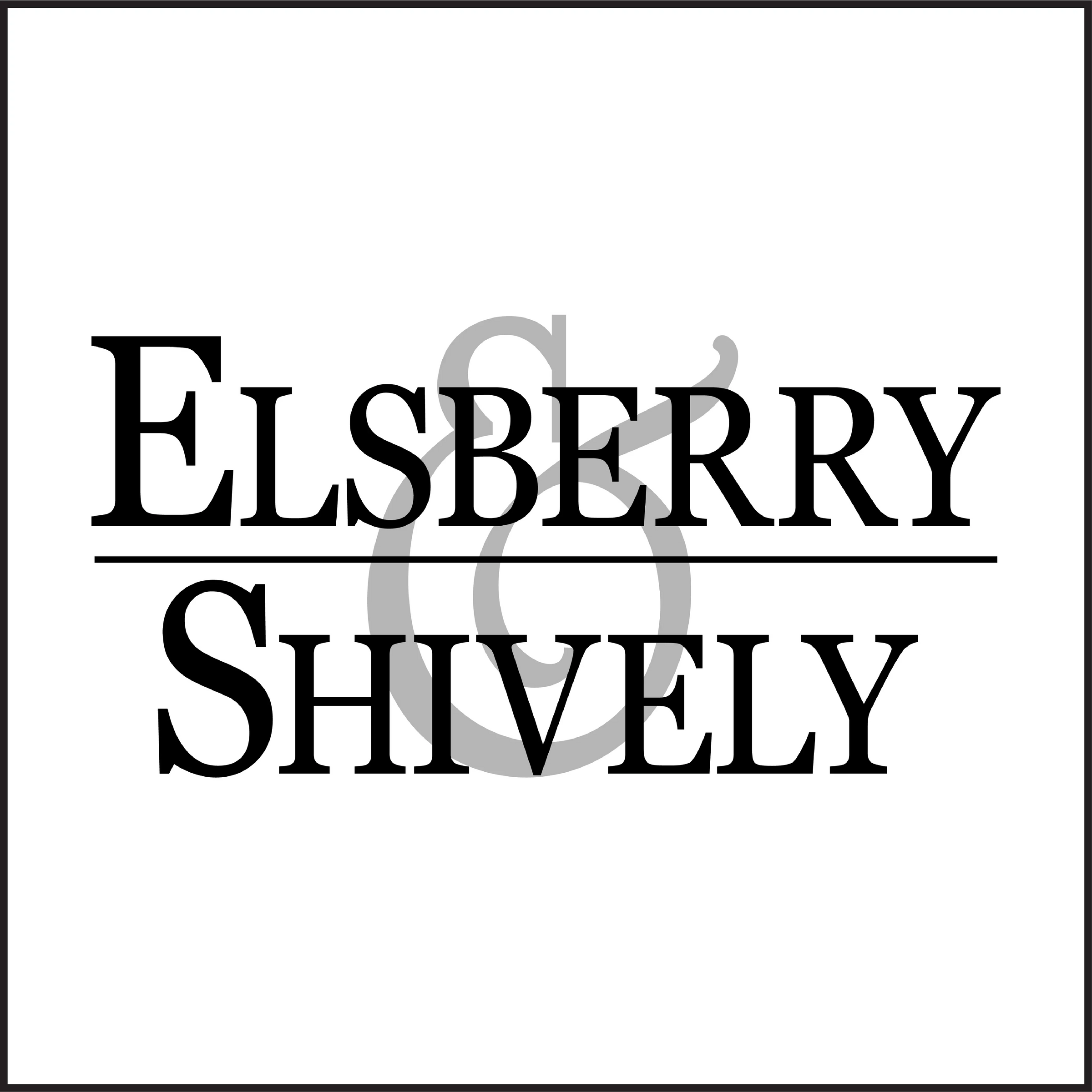 ELSBERRY-SHIVELY