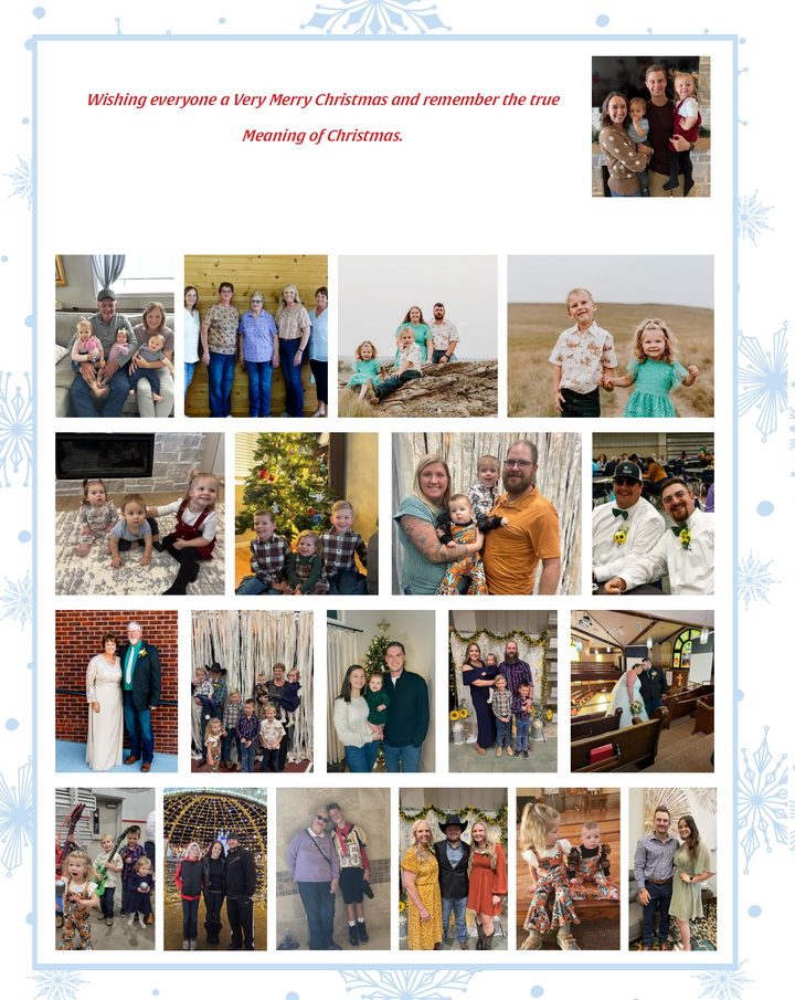Dorothy Mack Chirstmas Letter 2026