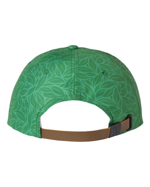 Back Design - Green Floral