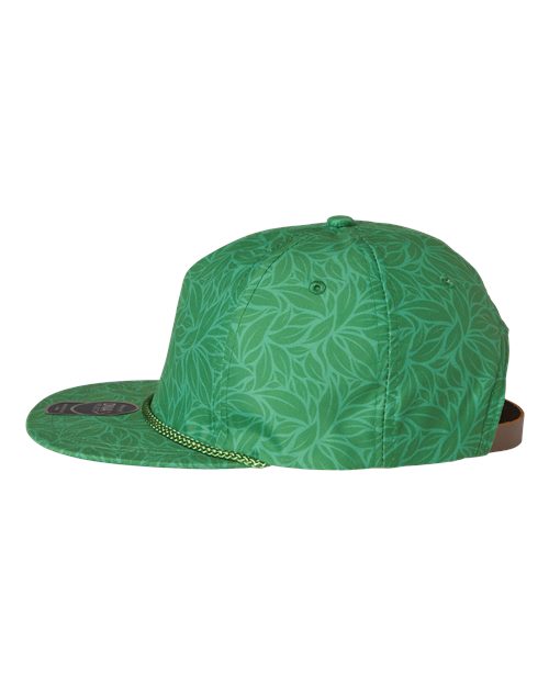 Left Design - Green Floral