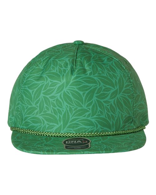 Front Design - Green Floral