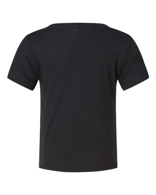 Back Design - Solid Black Triblend