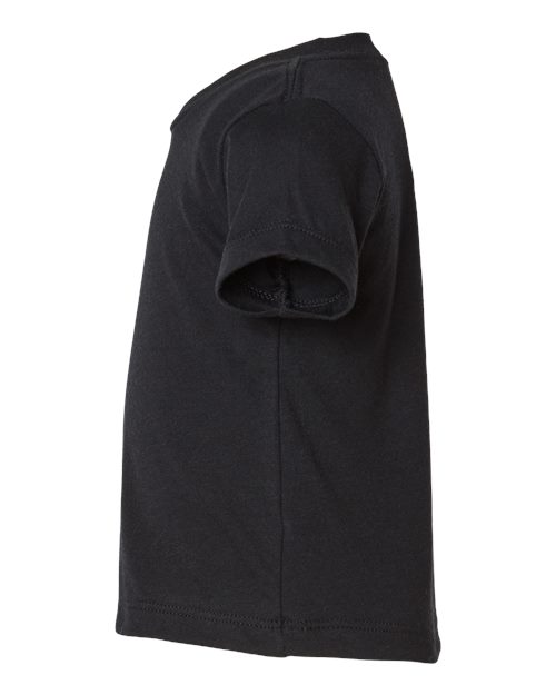 Left Design - Solid Black Triblend