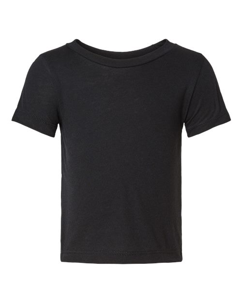 Front Design - Solid Black Triblend