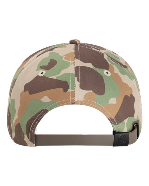 Back Design - Frog Skin Camo/ Brown