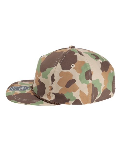 Left Design - Frog Skin Camo/ Brown