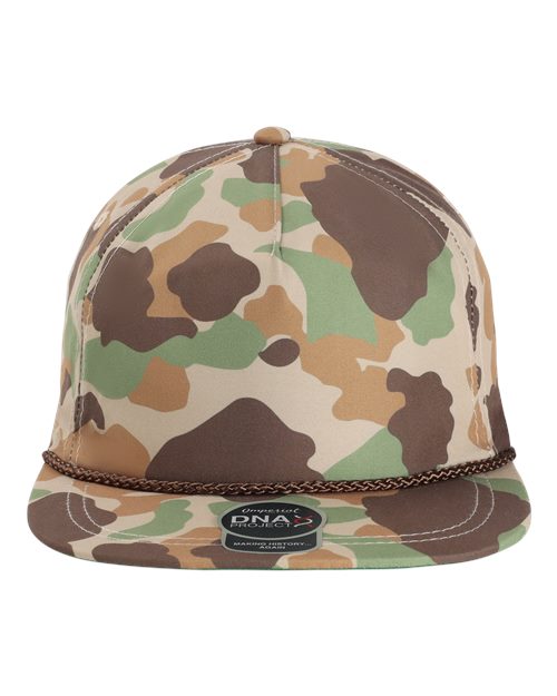 Front Design - Frog Skin Camo/ Brown