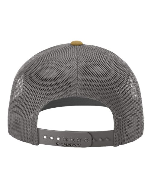Back Design - Mink Beige/ Charcoal/ Amber Gold