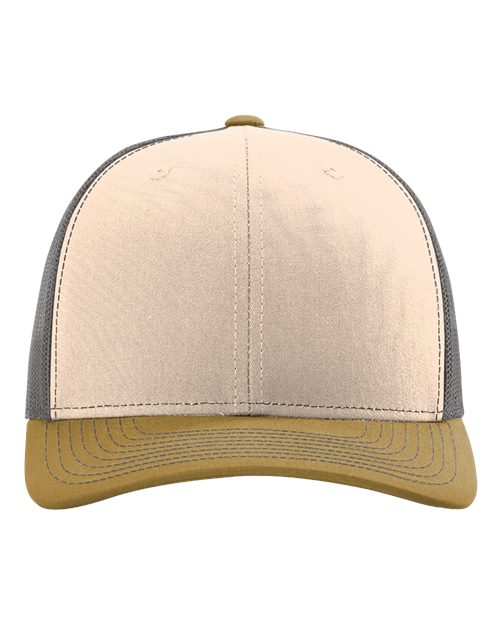 Front Design - Mink Beige/ Charcoal/ Amber Gold