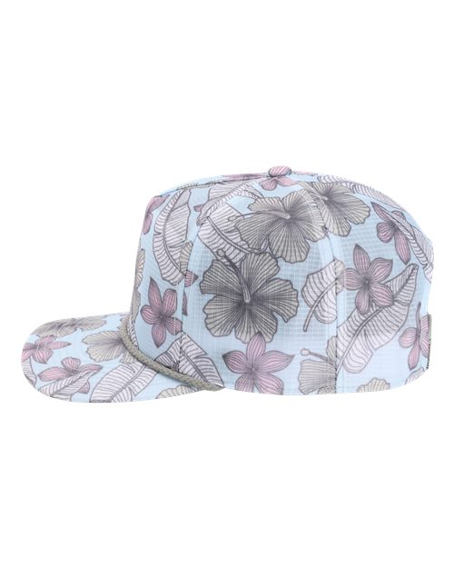 Left Design - Light Blue