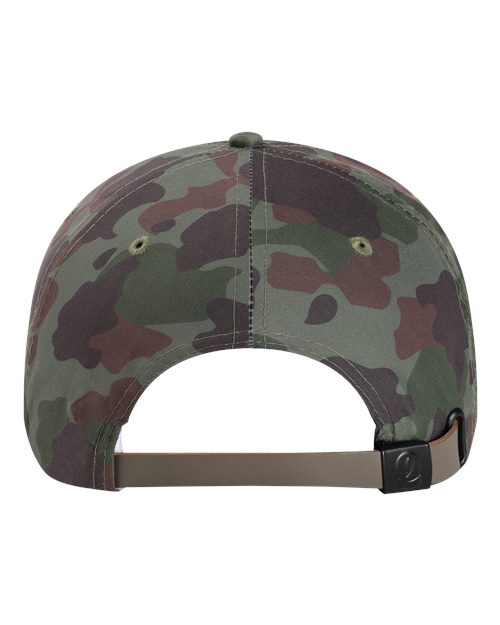Back Design - Frog Skin Camo/ Green