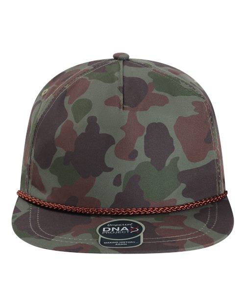 Front Design - Frog Skin Camo/ Green
