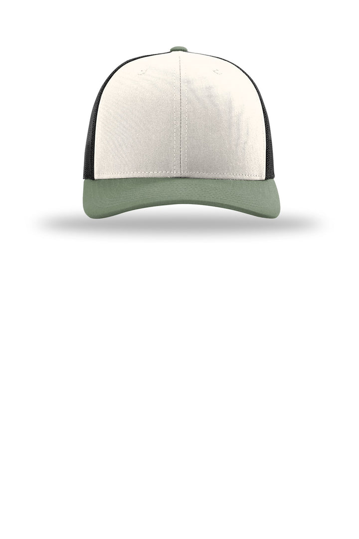 Front Design - Cream/ Black/ Loden