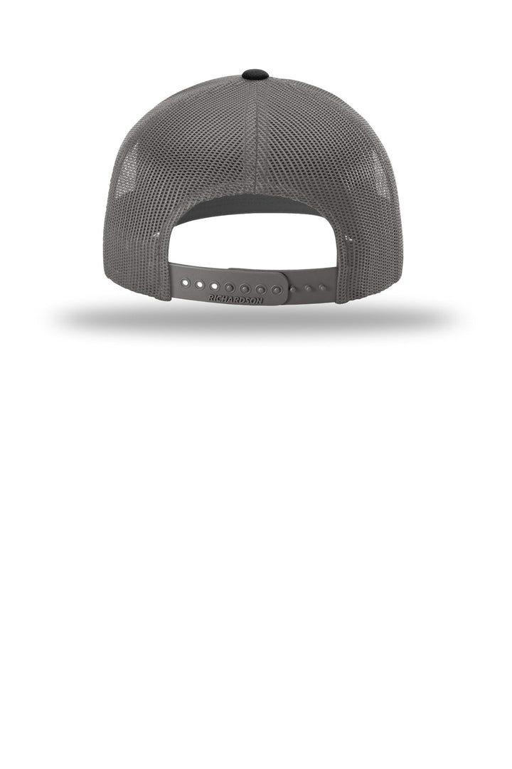 Back Design - Grey/ Charcoal/ Black