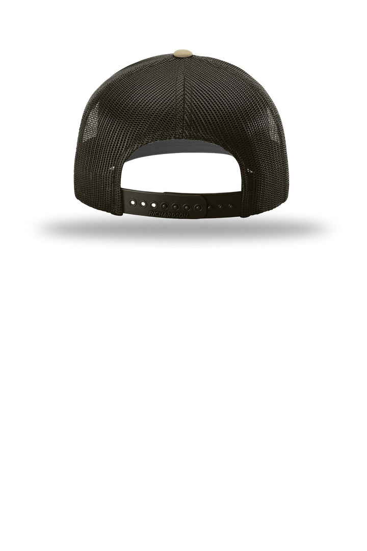 Back Design - Khaki/ Coffee