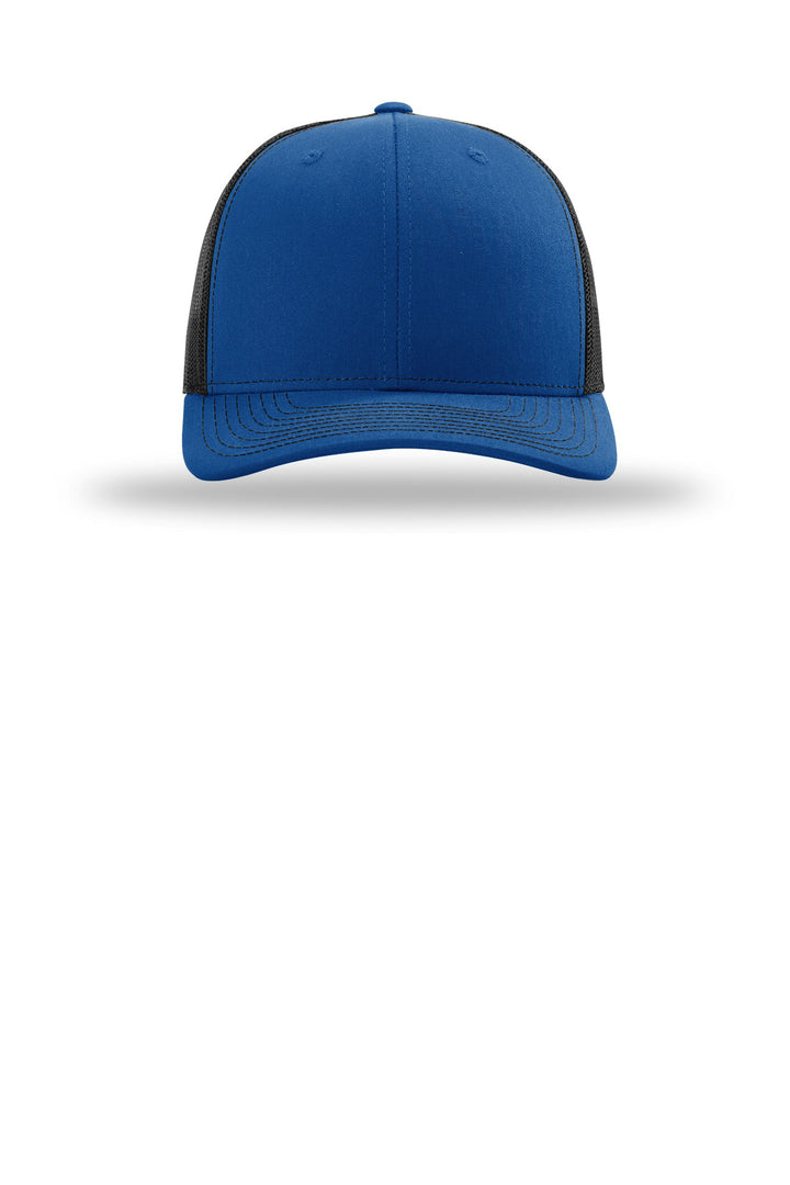 Front Design - Royal/ Black