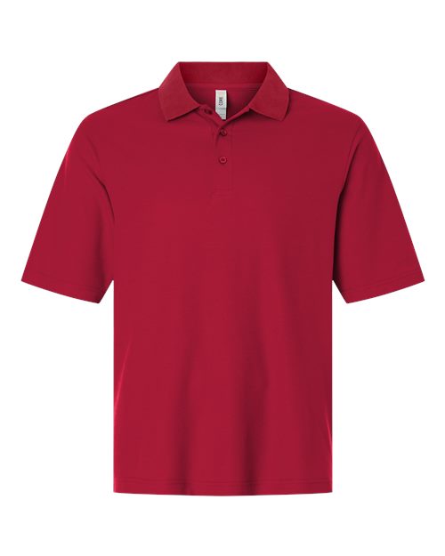 Front Design - Classic Red
