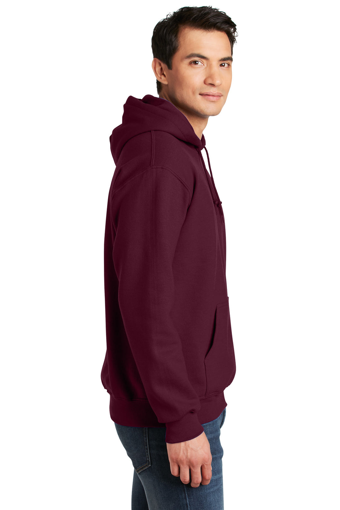 Left Design - Maroon