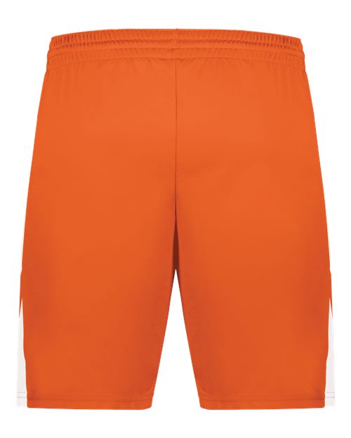 Back Design - Orange/ White