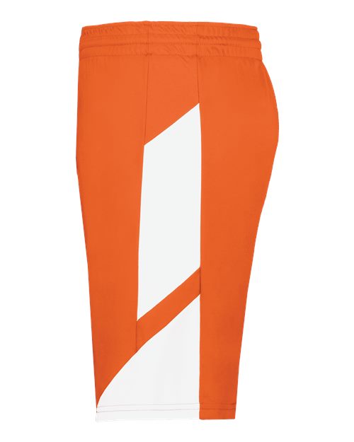 Left Design - Orange/ White