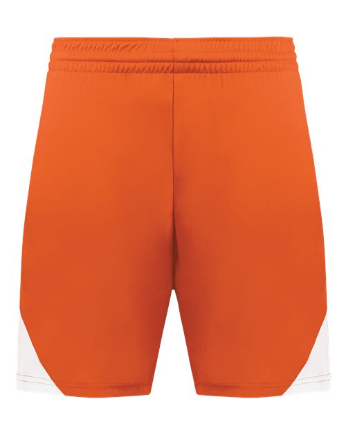 Front Design - Orange/ White