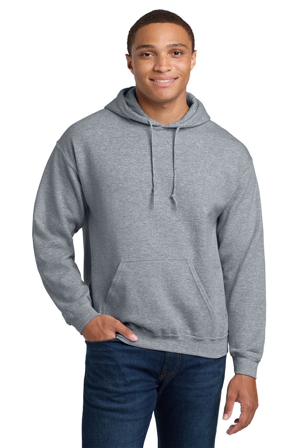 Briss Trucking RC (Front and back) Gildan Heavy Blend Hoodie. 18500