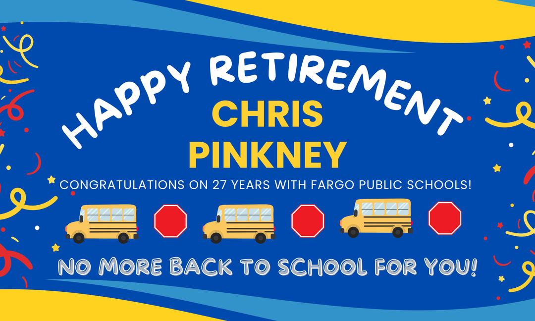 Retirement Party Poster
