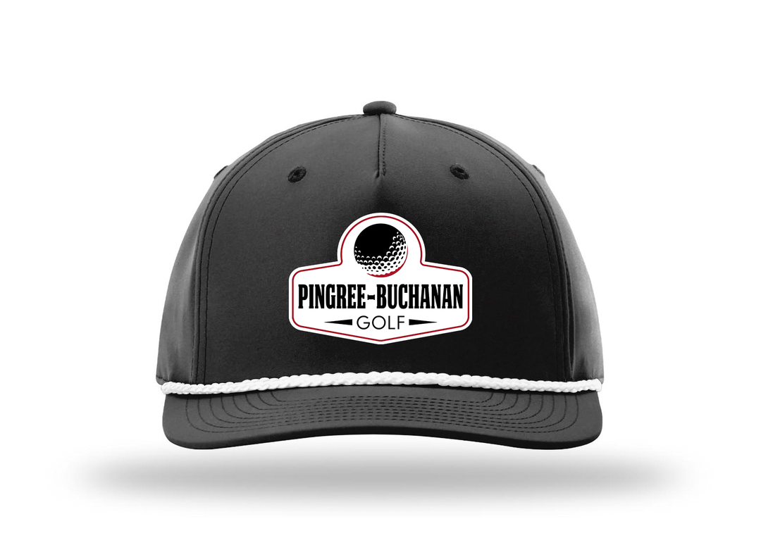 PB Golf Richardson 5-Panel Classic Rope Cap 258