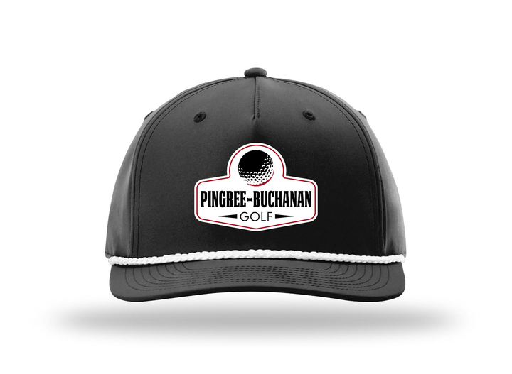 PB Golf Richardson 5-Panel Classic Rope Cap 258