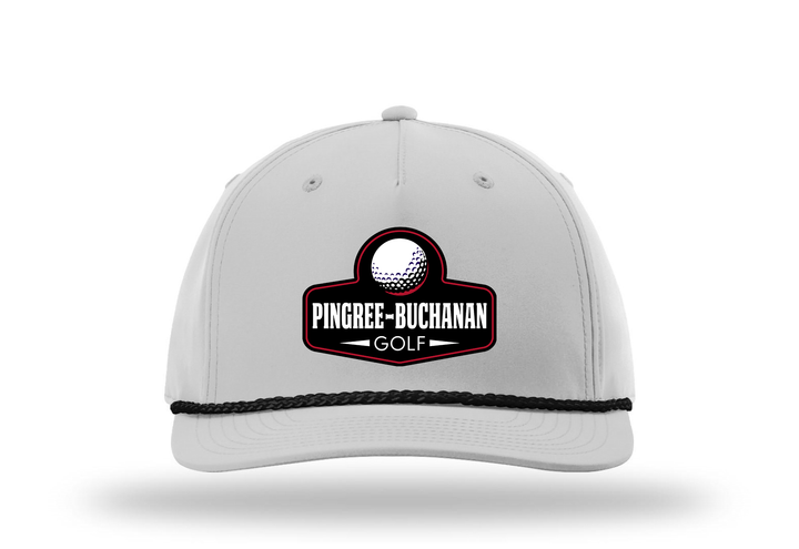 PB Golf Richardson 5-Panel Classic Rope Cap 258