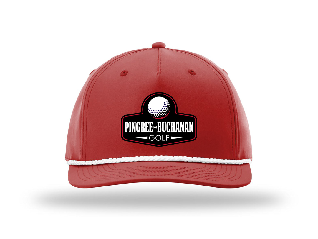 PB Golf Richardson 5-Panel Classic Rope Cap 258