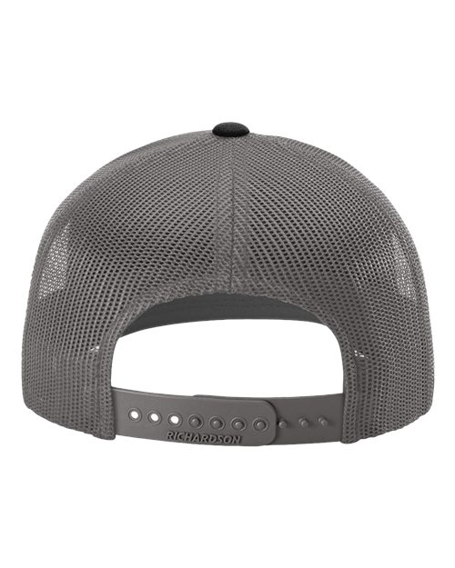 Back Design - Grey/ Charcoal/ Black