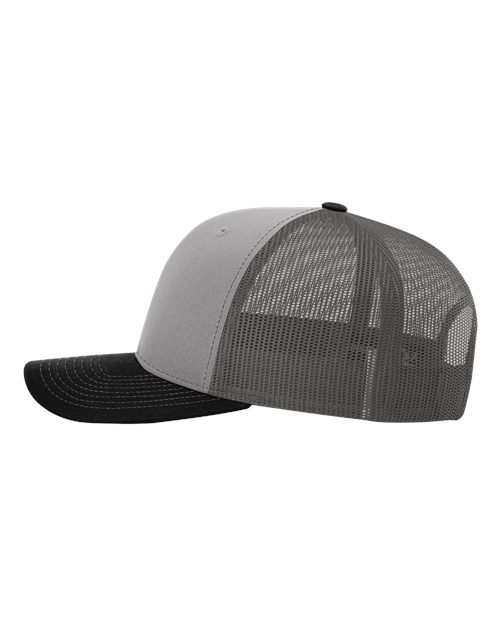 Left Design - Grey/ Charcoal/ Black