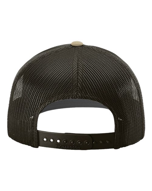 Back Design - Khaki/ Coffee