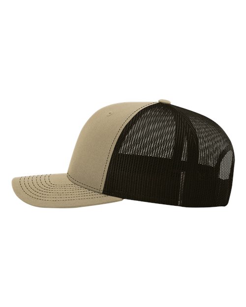 Left Design - Khaki/ Coffee