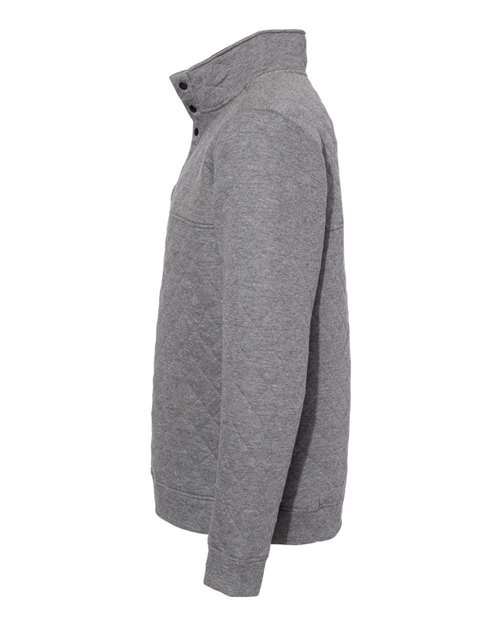 Left Design - Charcoal Heather