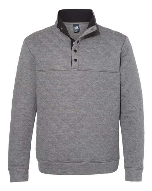 Front Design - Charcoal Heather